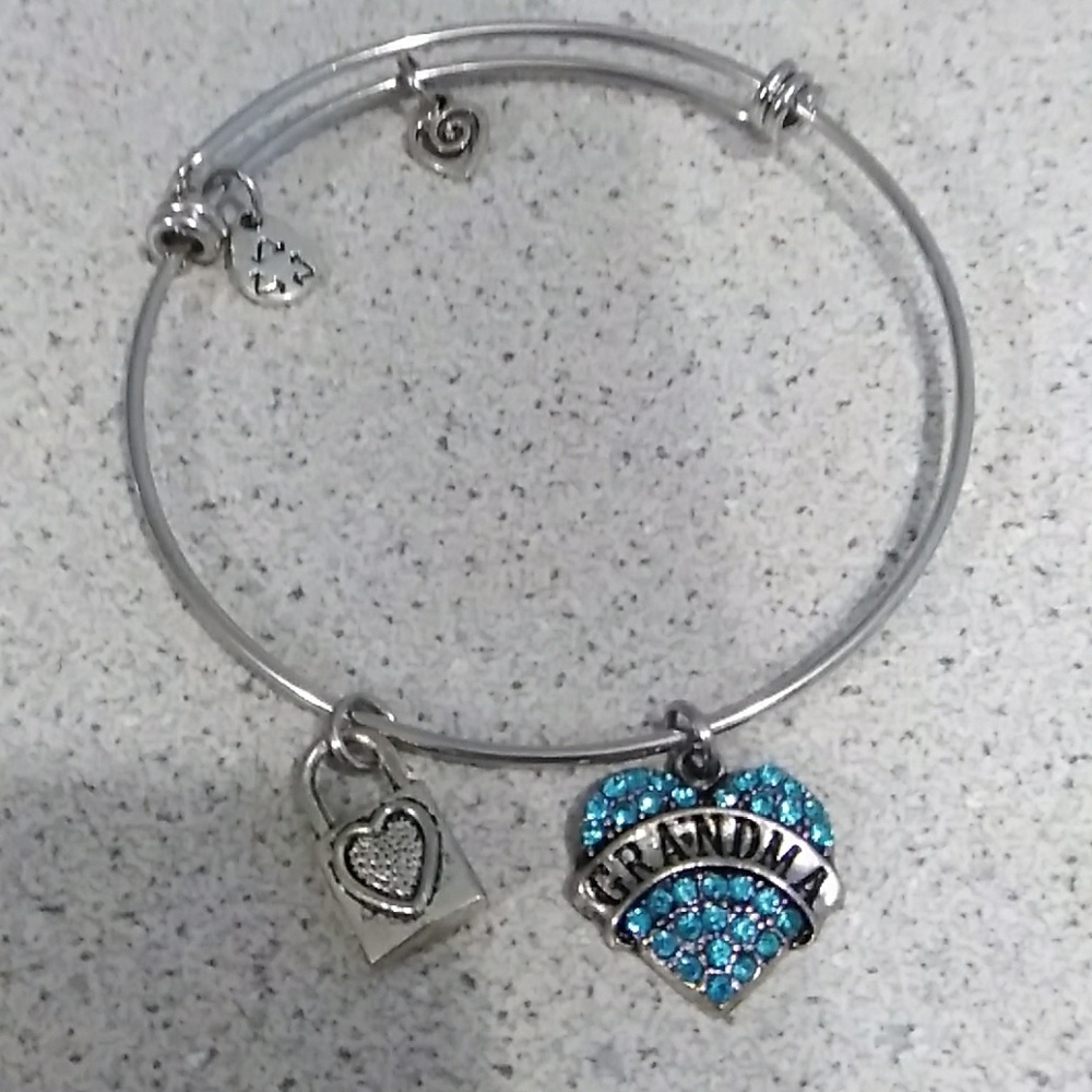 Grandma's charm bracelet
